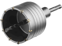 Коронка по бетону SDS Plus 70мм в сборе с державкой
