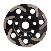 Алмазная чашка 125x22.23x10 BUMERANG