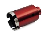 Сверло корончатое сегментное для УШМ D55/M14 гранит