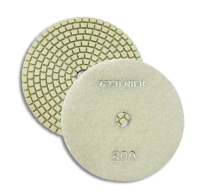 Алмазный Гибкий Шлифовальный Круг WHITE TECH-NICK D100/№800