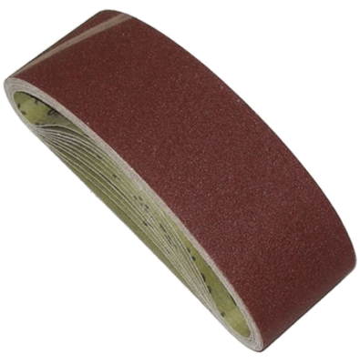 Шлифлента 100x610 P150 10шт. для ленточных шлифмашин